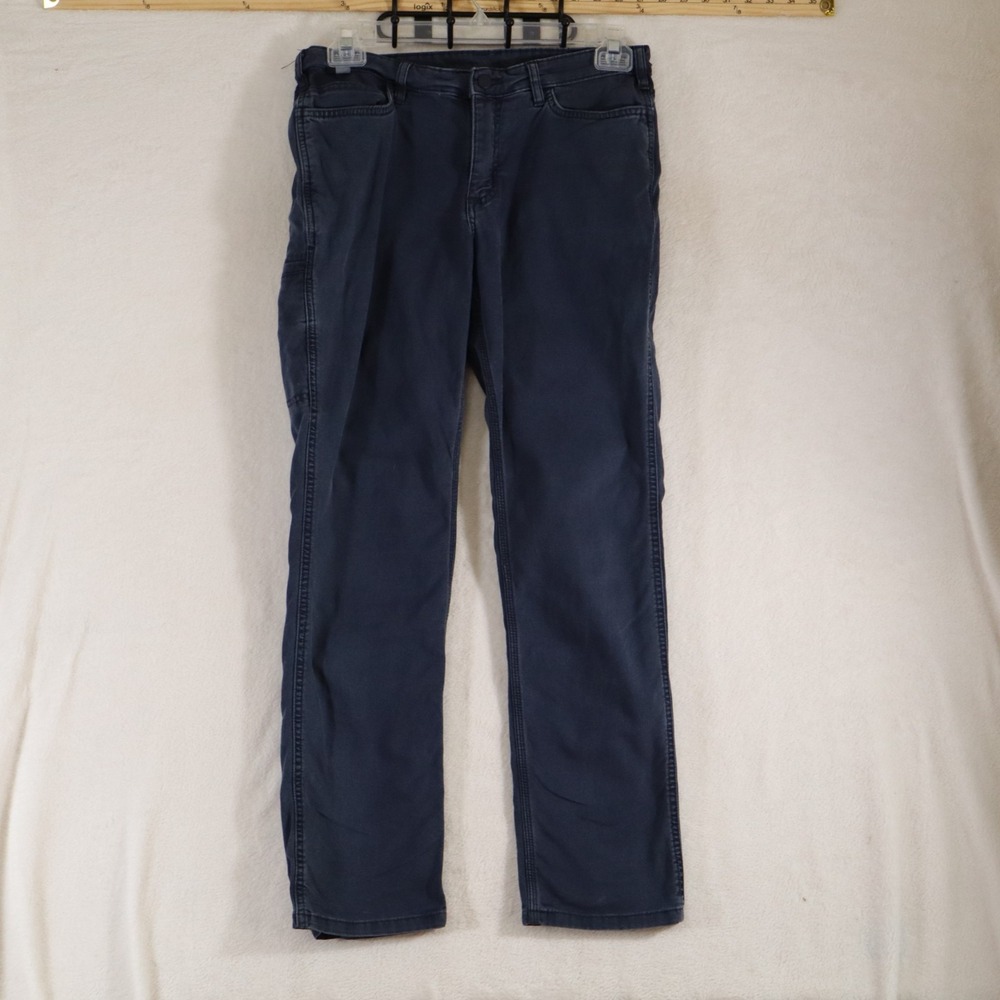 Carhartt FR Women's Size 10 Navy Flame Resistant Pants Relaxed Fit ATPV 11